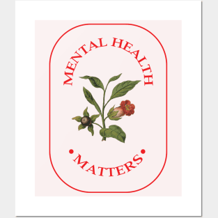 Mental Health Matters Posters and Art